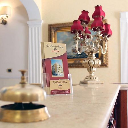 D'Angelo Palace Hotel มาซารา เดล วัลโล ภายนอก รูปภาพ