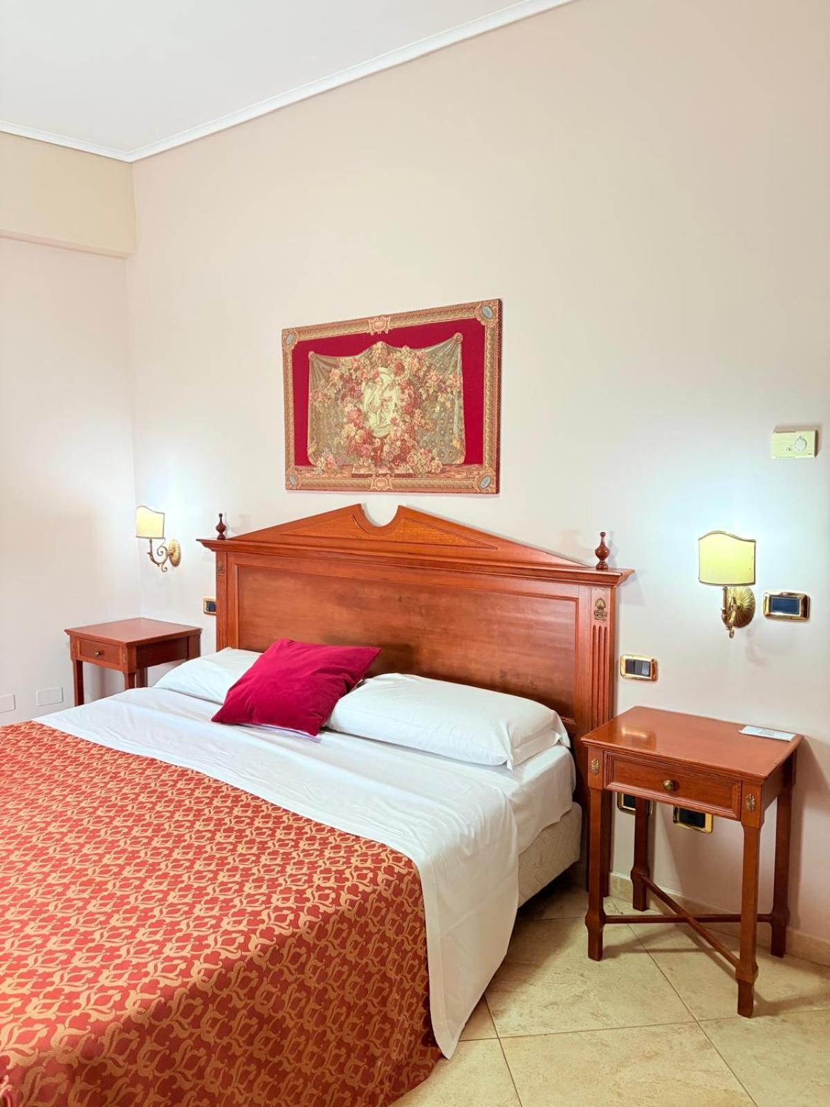 D'Angelo Palace Hotel มาซารา เดล วัลโล ภายนอก รูปภาพ
