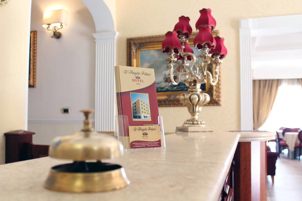 D'Angelo Palace Hotel มาซารา เดล วัลโล ภายนอก รูปภาพ